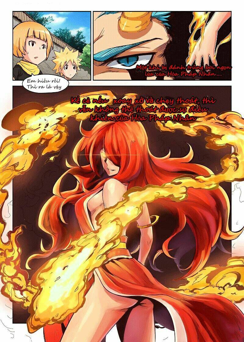 tinh vân thần kỹ chapter 1 10