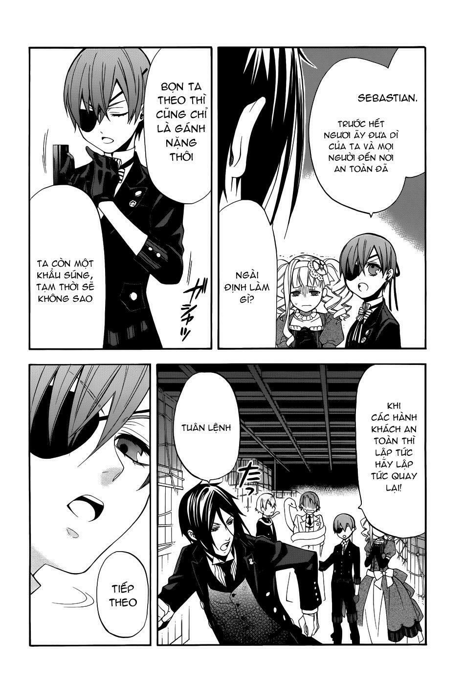 hắc quản gia chapter 55 10