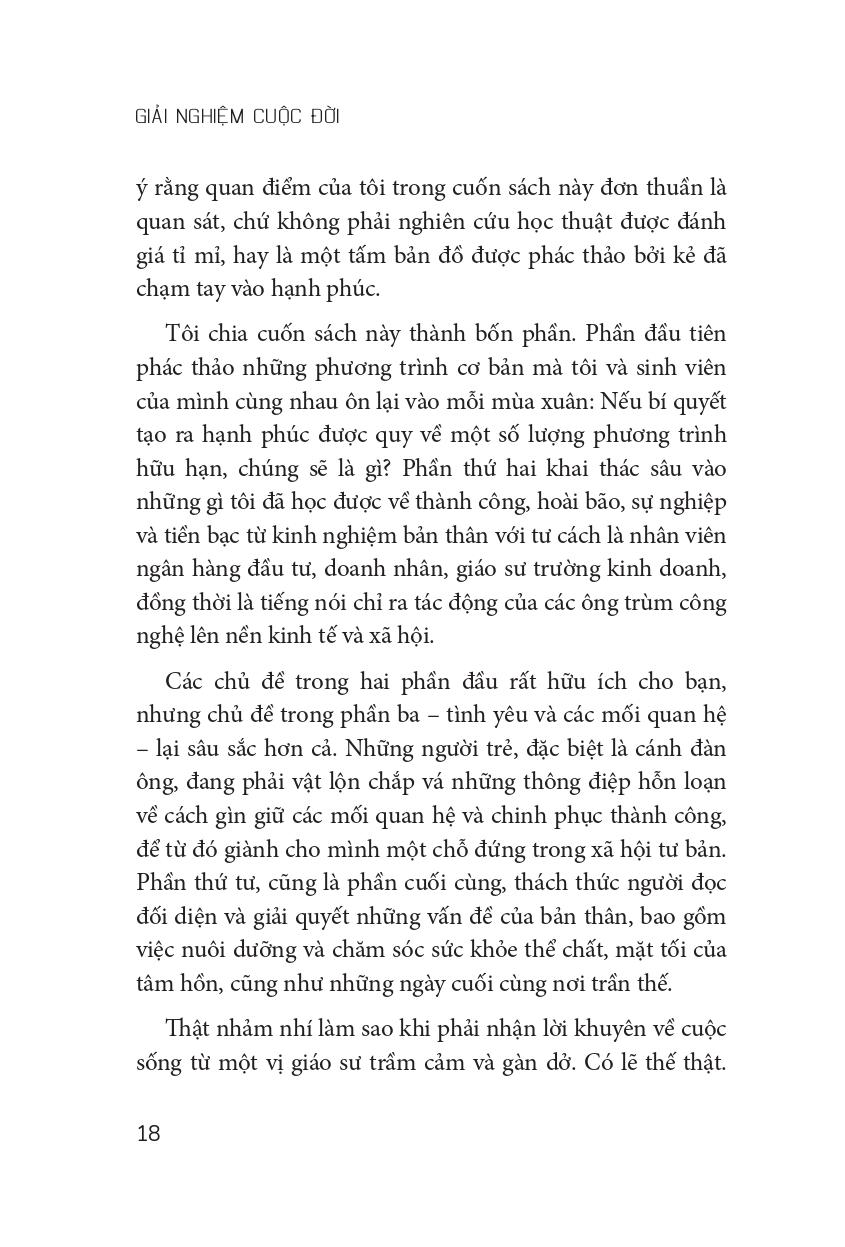 Giải Nghiệm Cuộc Đời