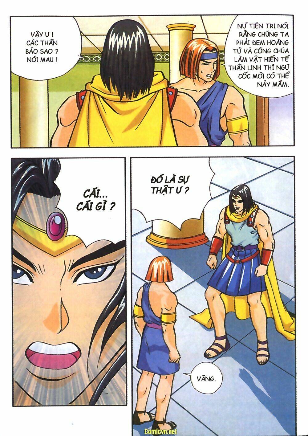 thần thoại hy lạp màu chapter 22 14