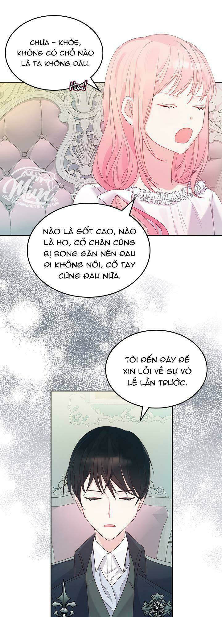 công chúa phản diện muốn ở trong ngôi nhà bánh quy chapter 27 31