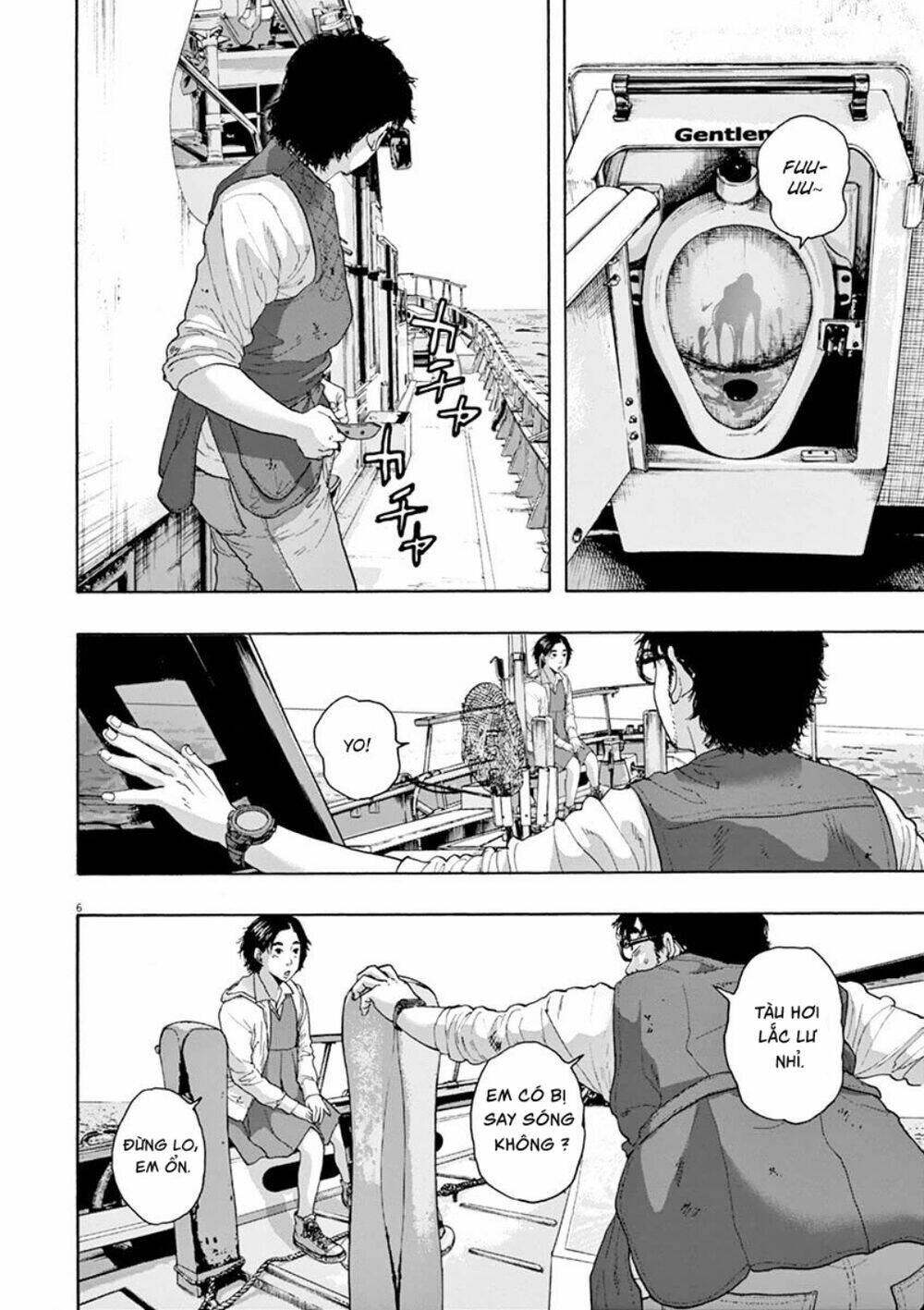 tôi là người hùng chapter 221 6