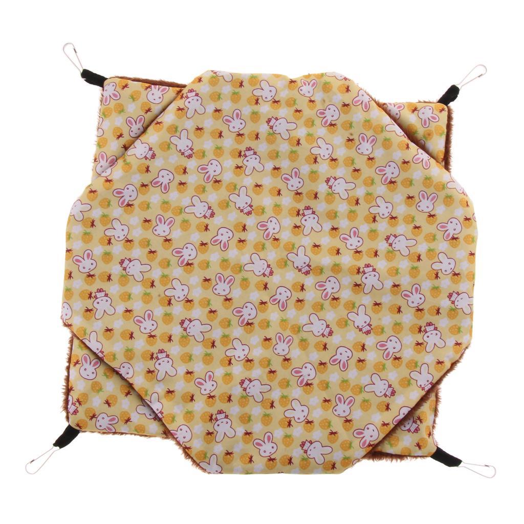 1x Hedgehog Squirrel Hamster Ferret Chinchillas Cage Accessories Hammock