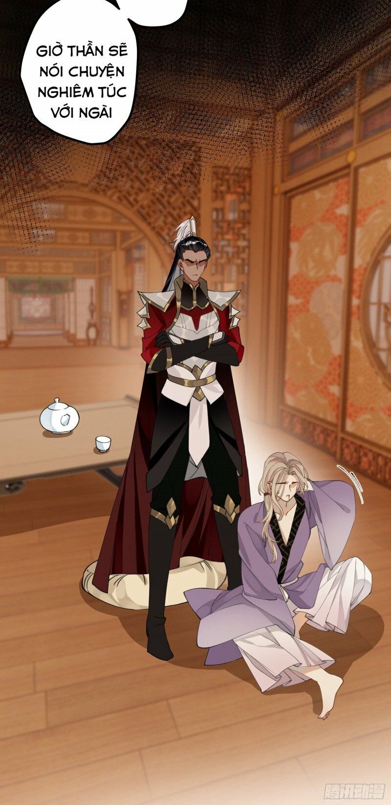 phế vật công chúa muốn nhặt chồng chapter 30 19