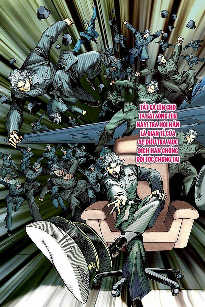 thần binh f2 - nhị chiến biên chapter 3 12