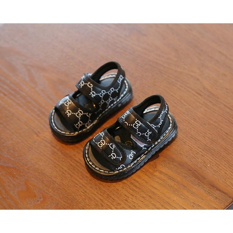 Sandal tập đi cho bé trai phong cách thể thao năng động có còi kêu