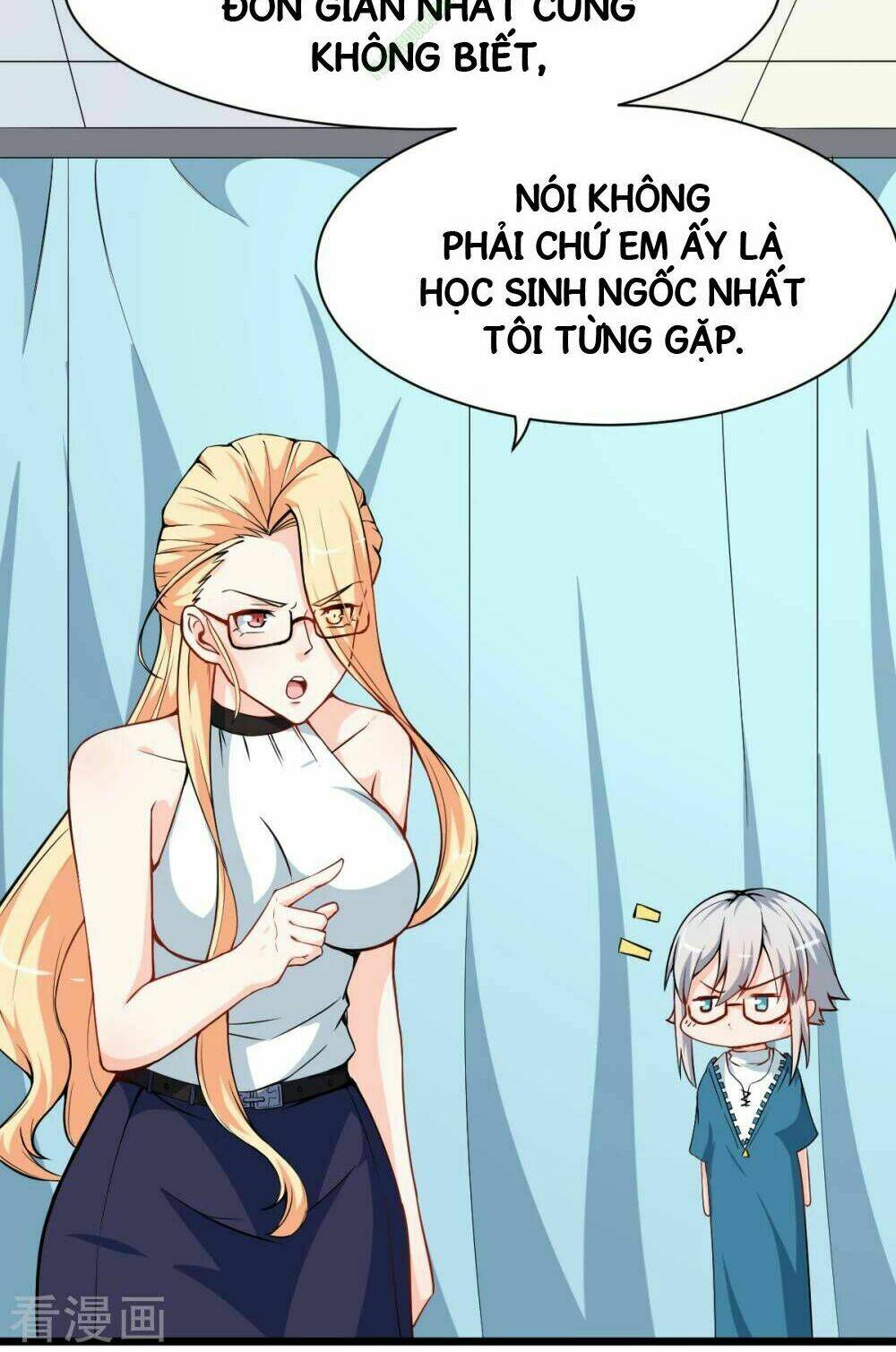 vườn trường cuồng sư hệ thống chapter 10 13