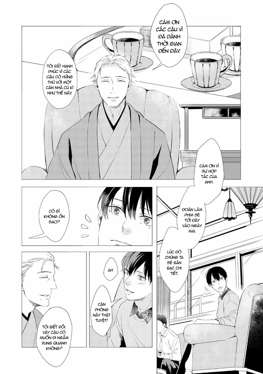 vòng luẩn quẩn chapter 1 20