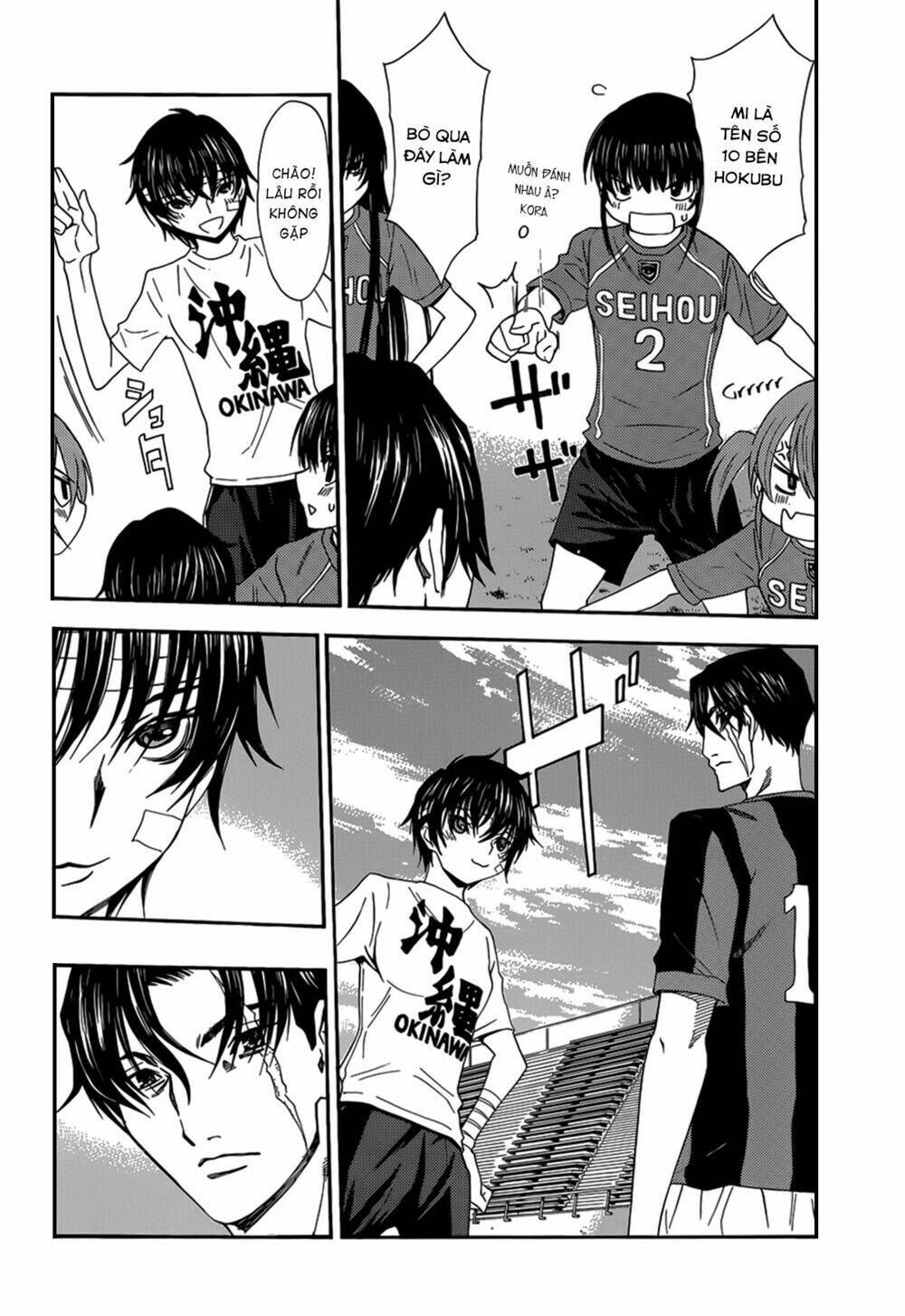 shuukyuu shoujo chapter 26 29