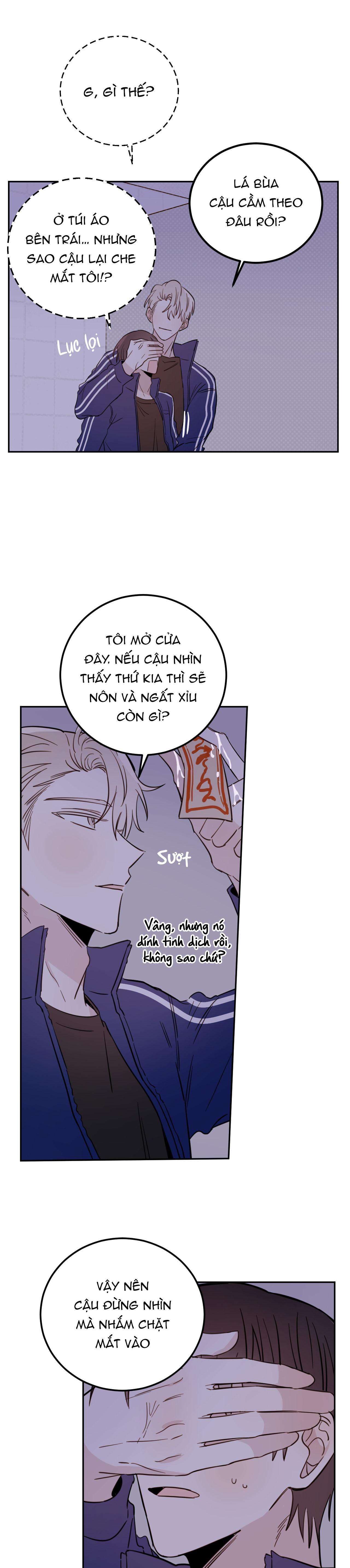 ác ma giữa ngã tư đường chapter 25 22