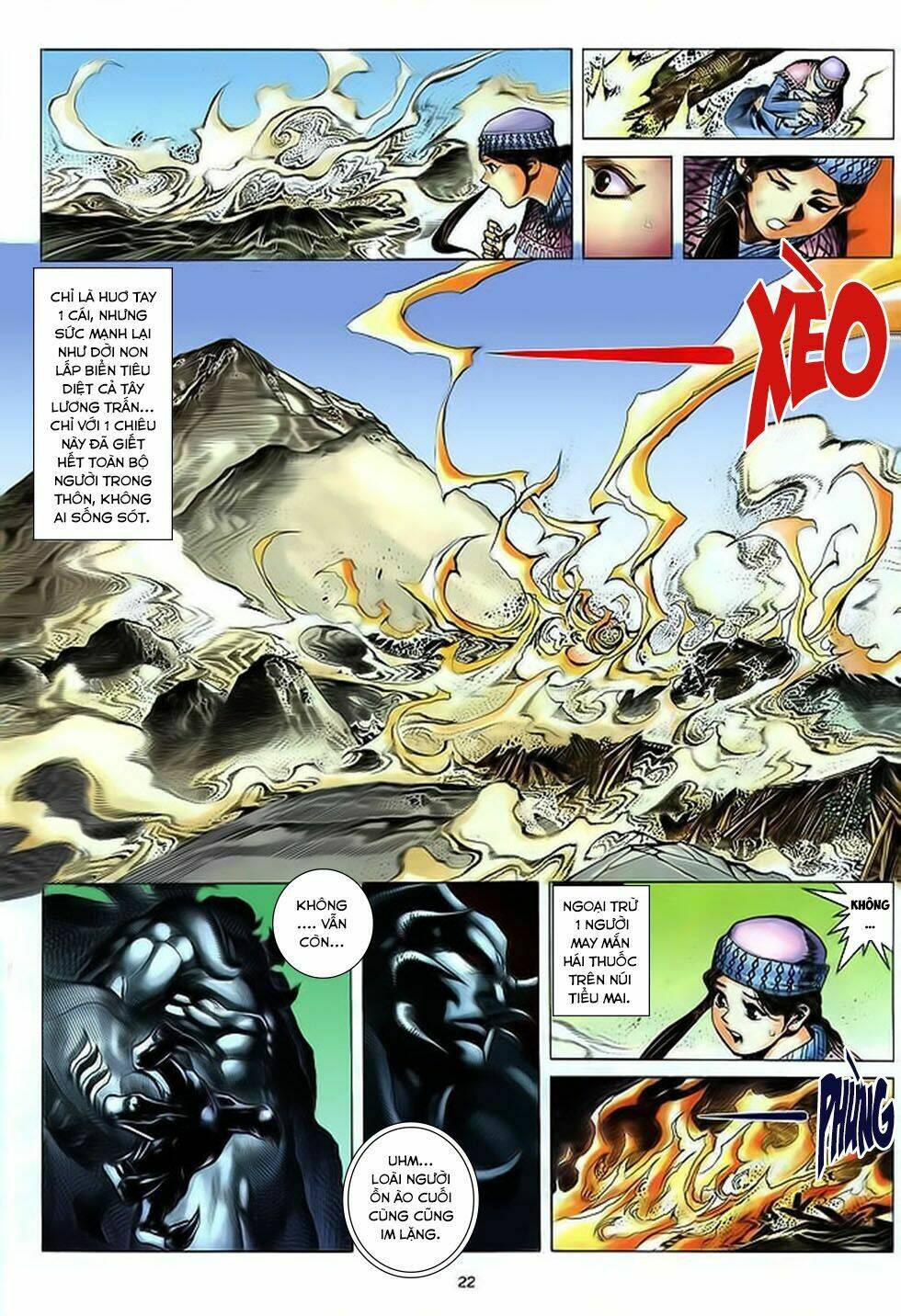 chiến thần ký chapter 34 21