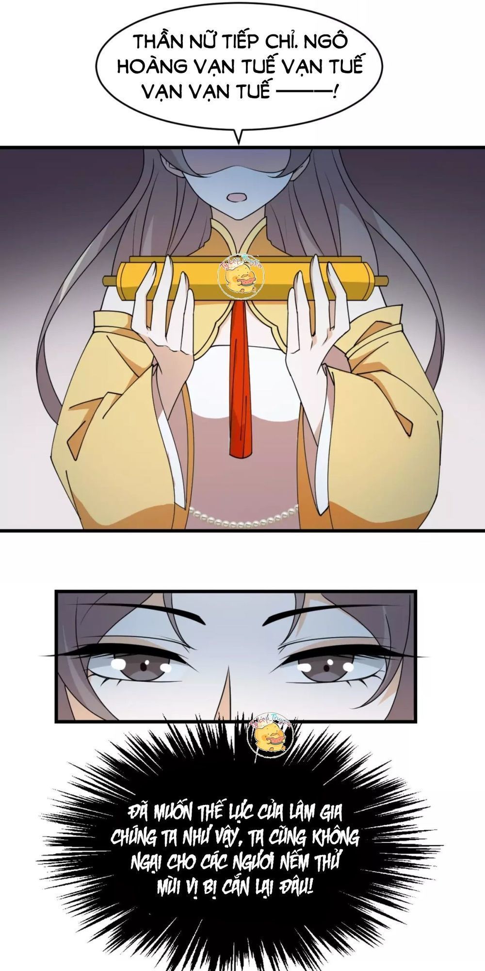 mấy độ cẩm nguyệt say cũng liễu chapter 18 18