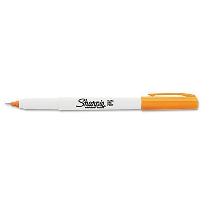 Bộ 2 Bút Lông Dầu Sharpie Ultra Fine 37126 - Cam