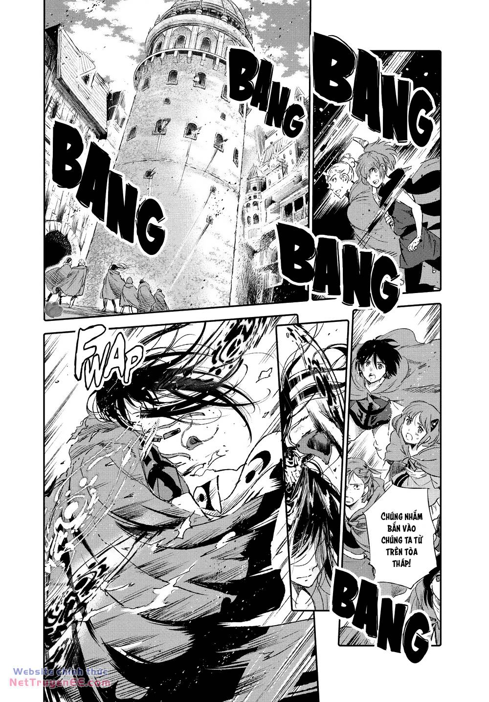 những người con của cá voi bùn chapter 42 17