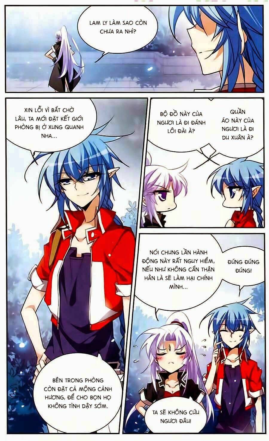 tam nhãn hao thiên lục chapter 157 10