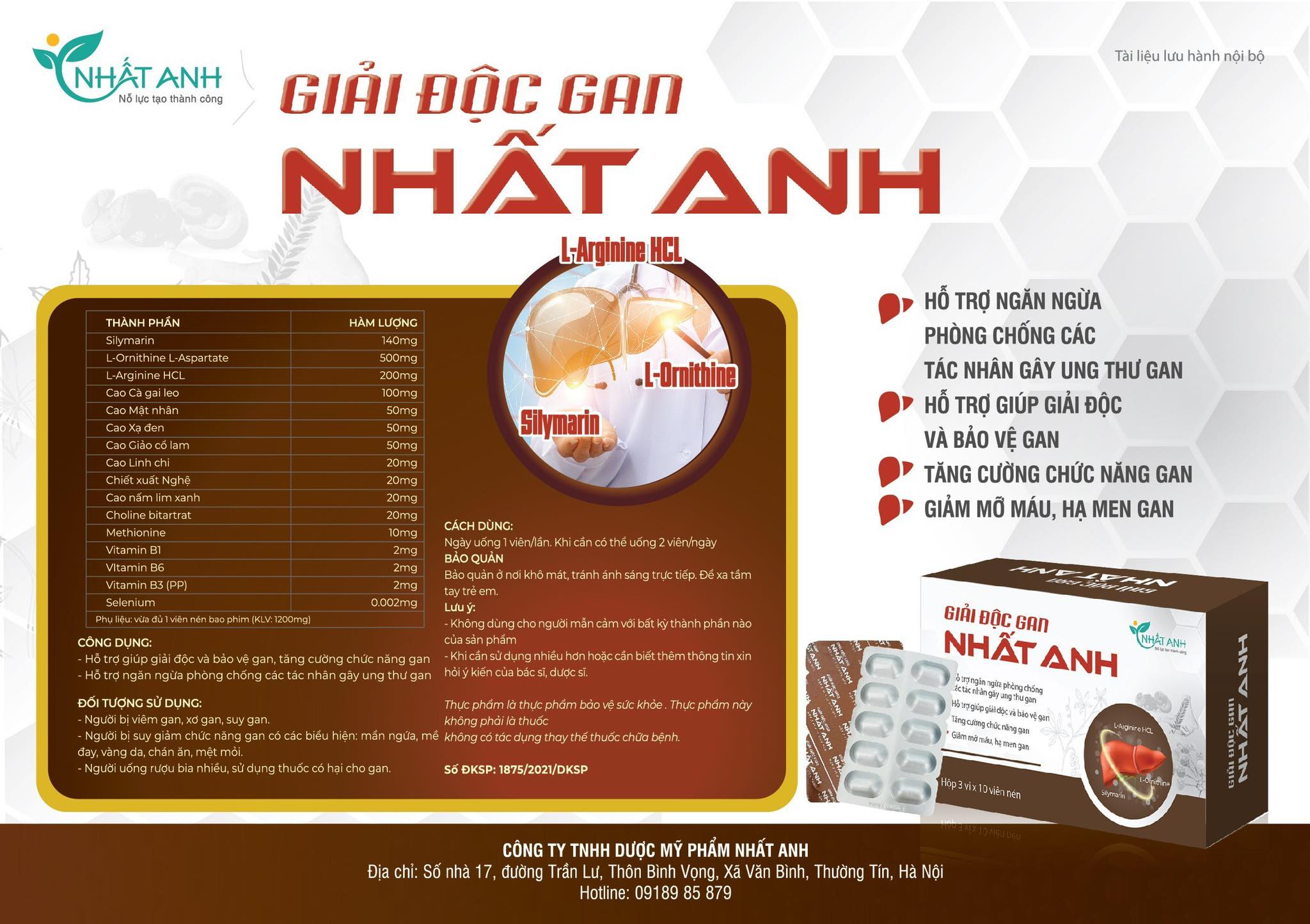 Giải Độc Gan Nhất Anh