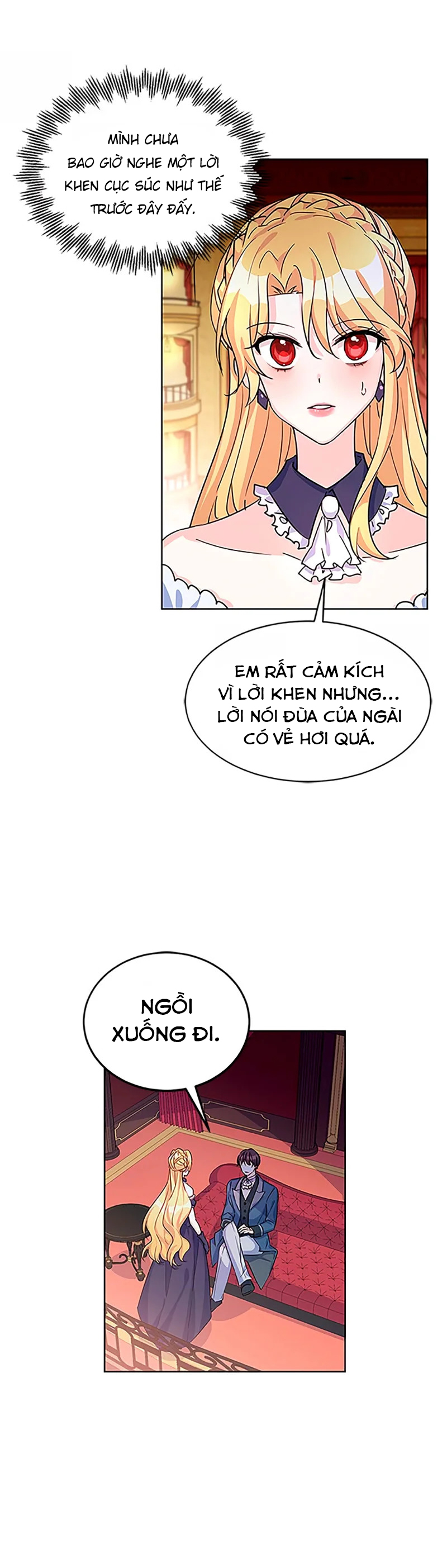 nữ hiệp sĩ tái xuất chapter 12 7