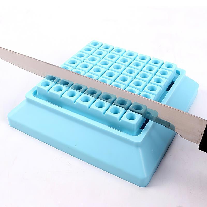 Nóng BBQ 49 Lỗ Thịt Xiên Kebab Maker Box Máy Thịt Bò Thịt Máy Làm Thịt Máy Làm Cho Thịt Nướng BBQ Xiên nhà Bếp Phụ Kiện