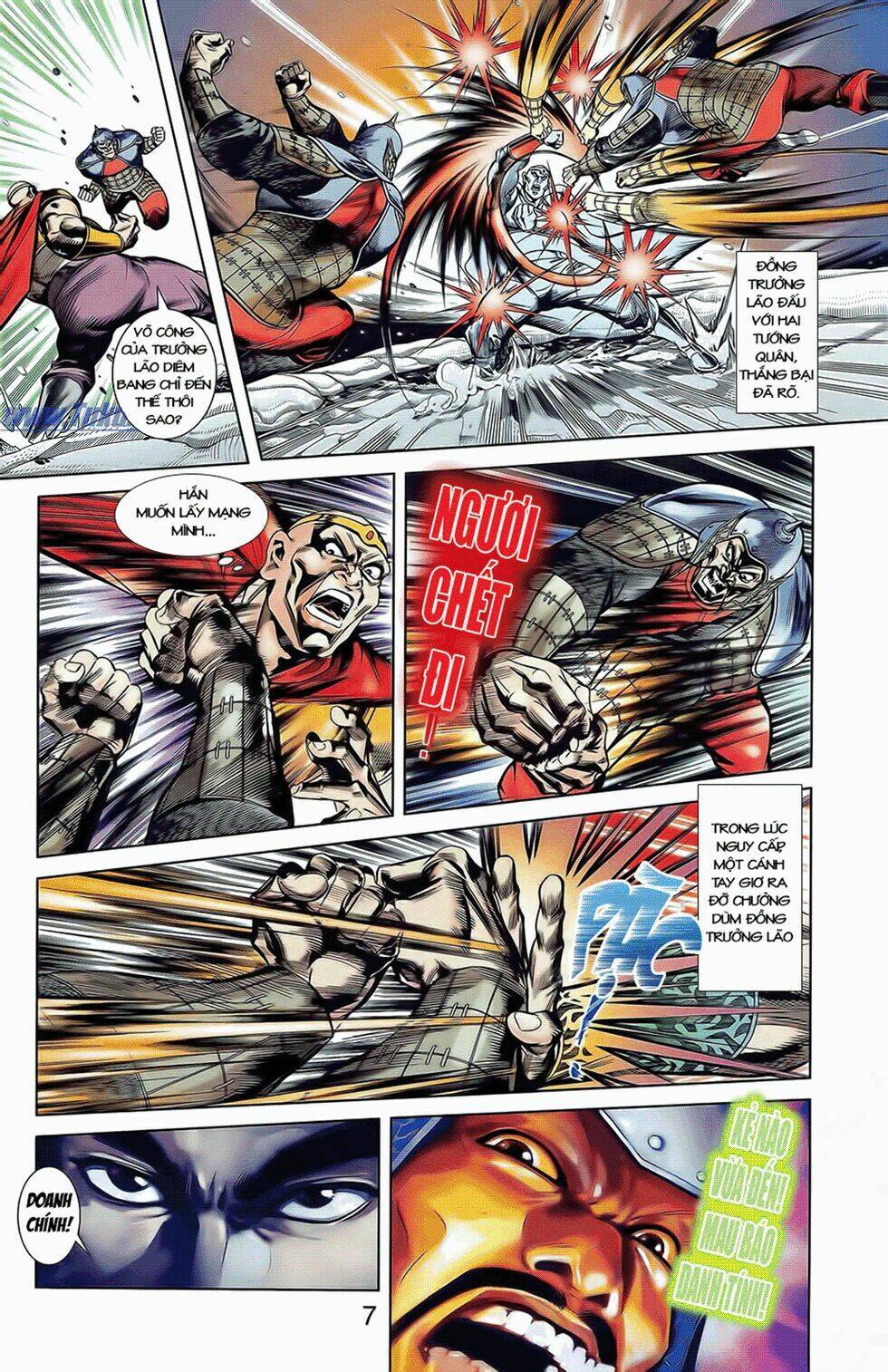 thiên tử truyền kỳ 2 - tần vương doanh chính chapter 9 10