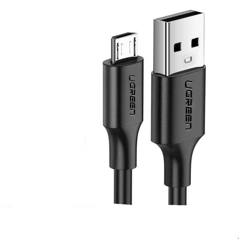 Cáp Sạc Tương Thích  Hệ Điều Hành Android , Chân Sạc Micro USB 2.4A- Chính Hãng Ugreen