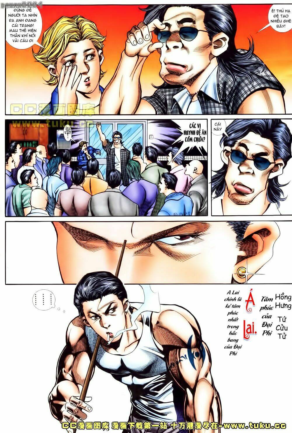 ngoại truyện đại phi chapter 7 20