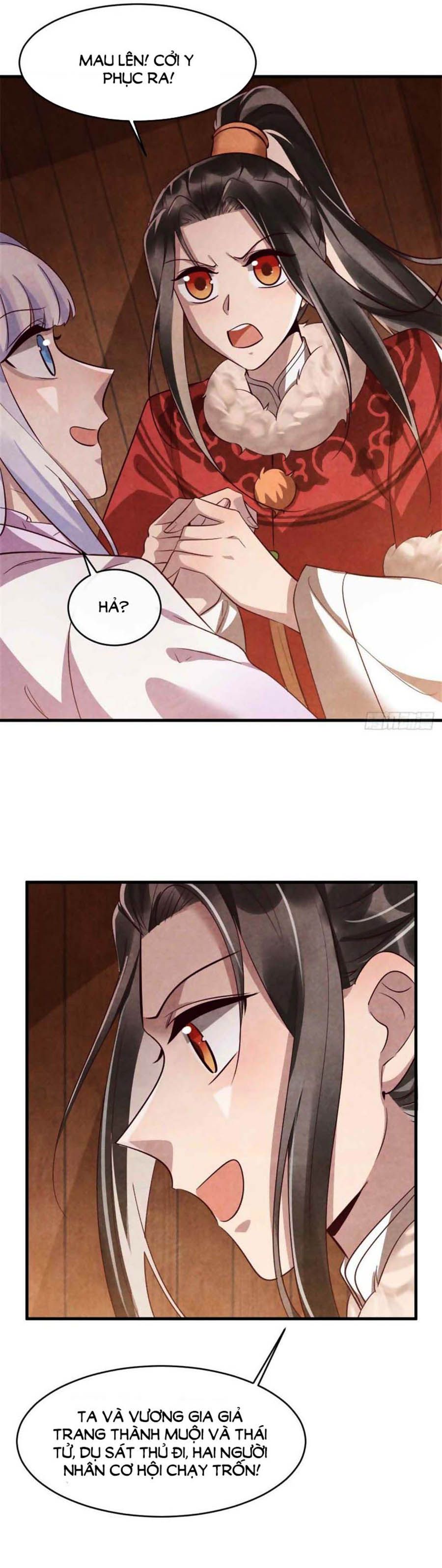 vương phi muốn trèo tường chapter 105 7