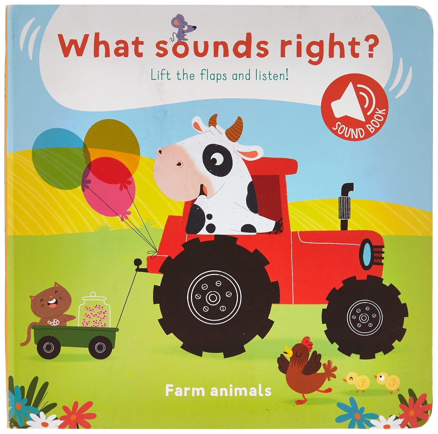 What Sounds Right?: Farm Animals