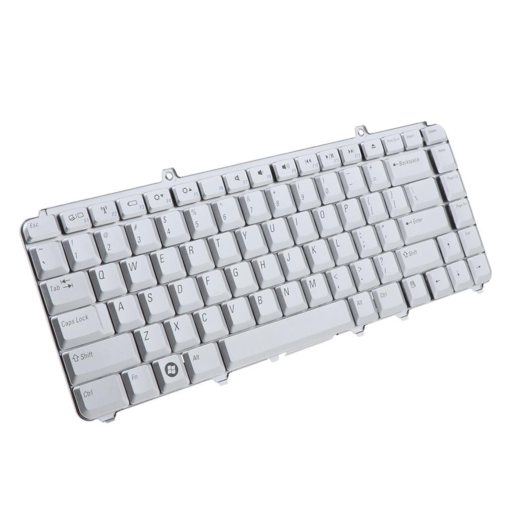 PC Keyboard w/ Small Enter Key for Dell PP26L 1521 1526 1500 PP14 M1530 US