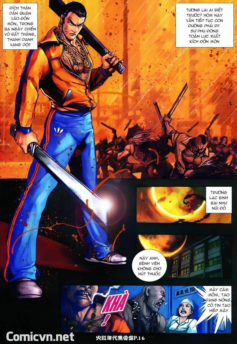 hỏa hồng niên đại hắc cốt đường chapter 7 14