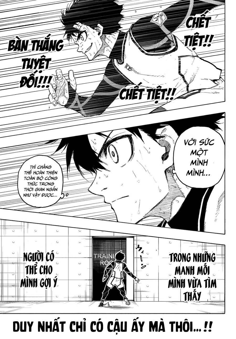 tiền đạo số 1 chapter 208 19