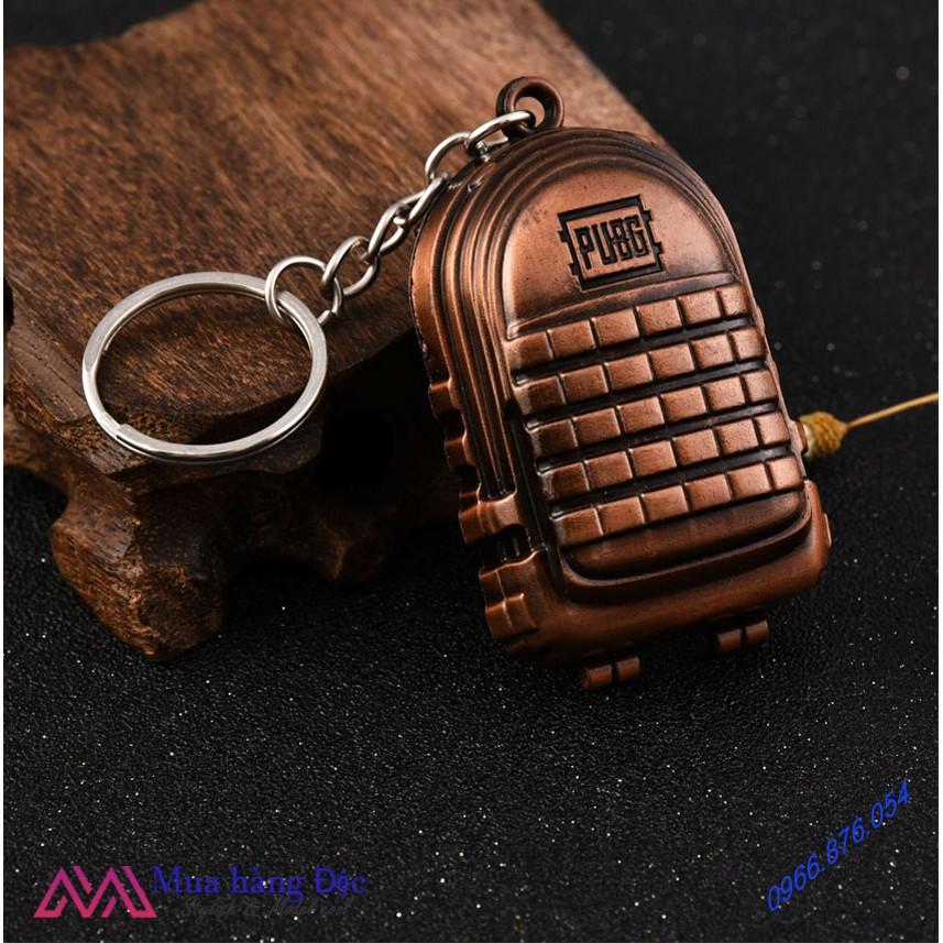 Móc Khóa Balo 3 Giáp 3 màu sắc độc lạ game PUBG