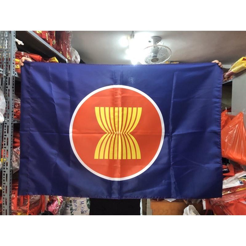 cờ asean 1x1,5m in thẩm thấu