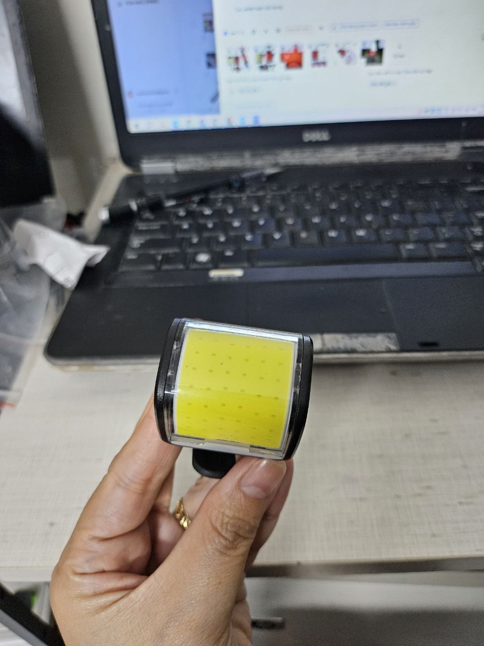 Đèn Hậu Xe Đạp Led COB Cảnh Báo An Toàn Xe Đạp Có Thể Sạc Ngõ Type C an toàn đi ban đêm ánh sáng trắng MAI LEE