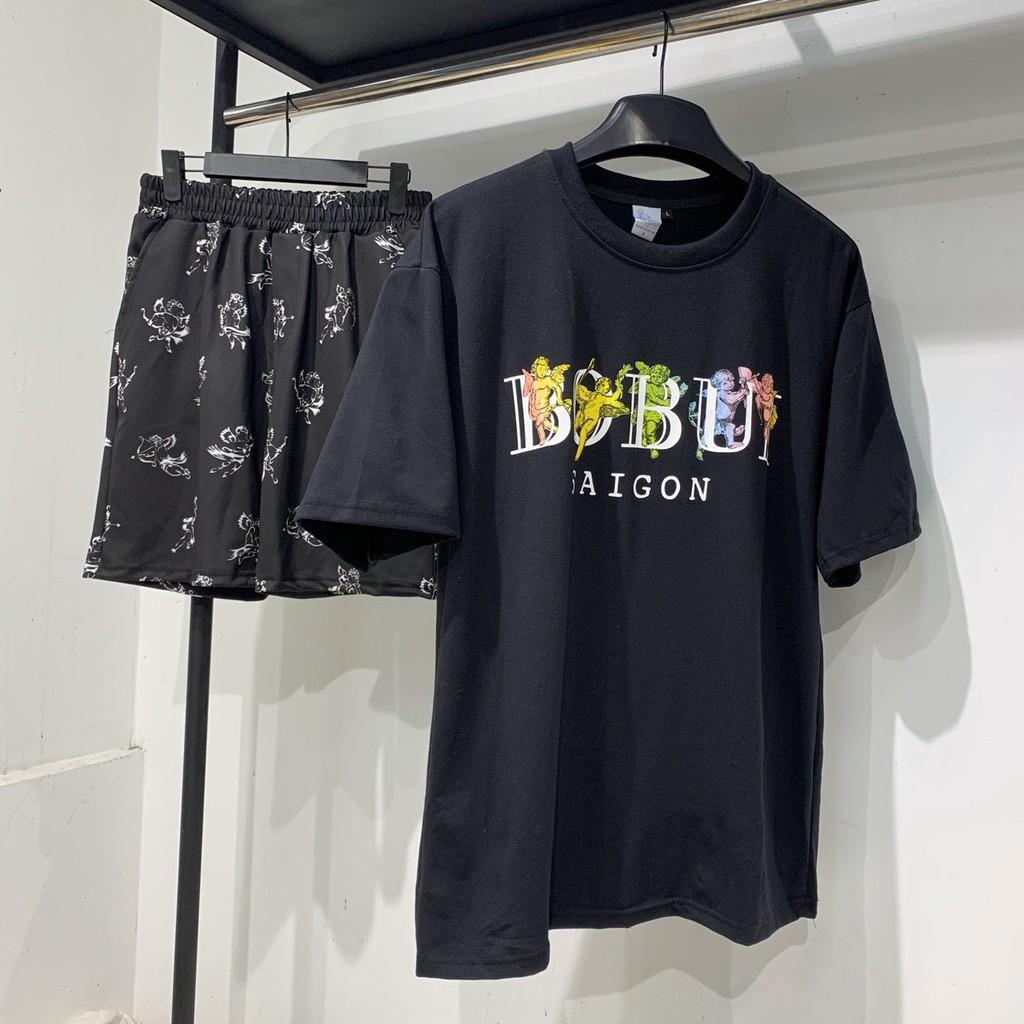 Áo thun bobui thiên thần unisex
