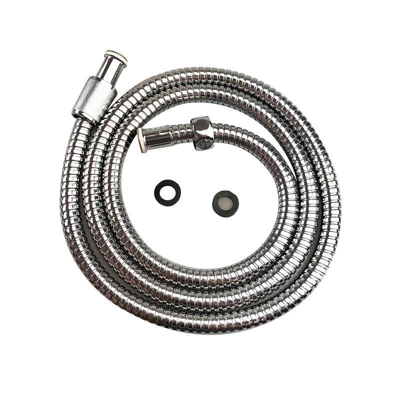 Dây cấp nước vòi xịt vệ sinh Inox dài 1.2m