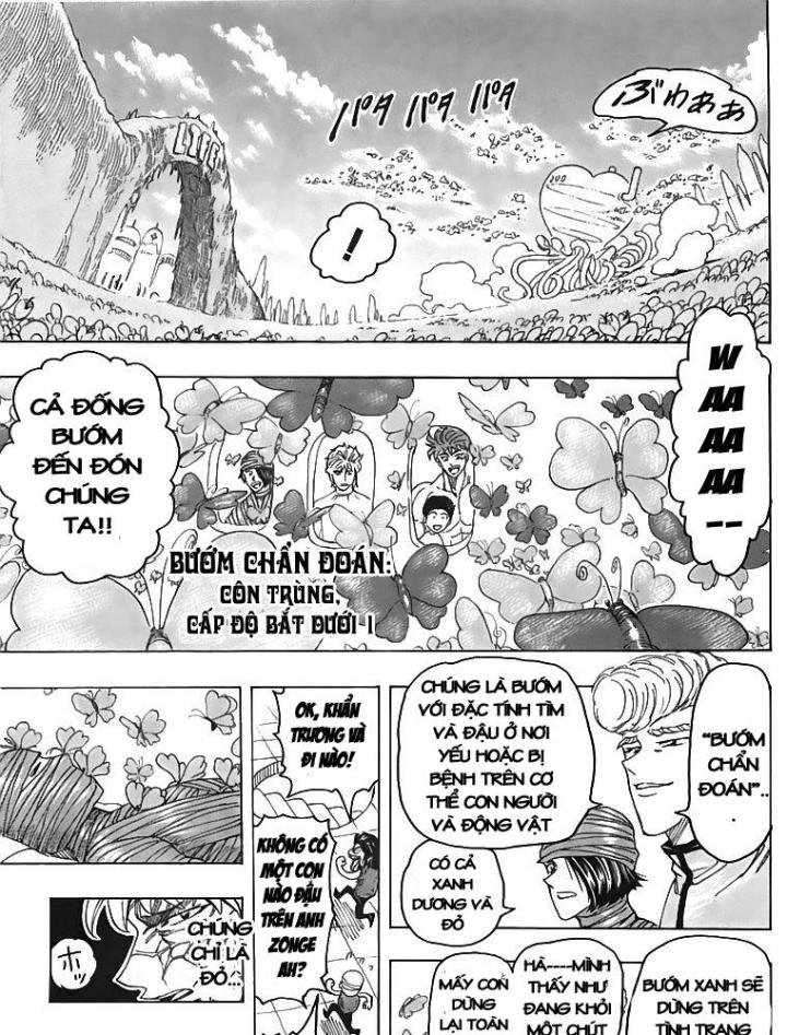 thánh tỏi sành ăn chapter 94 15