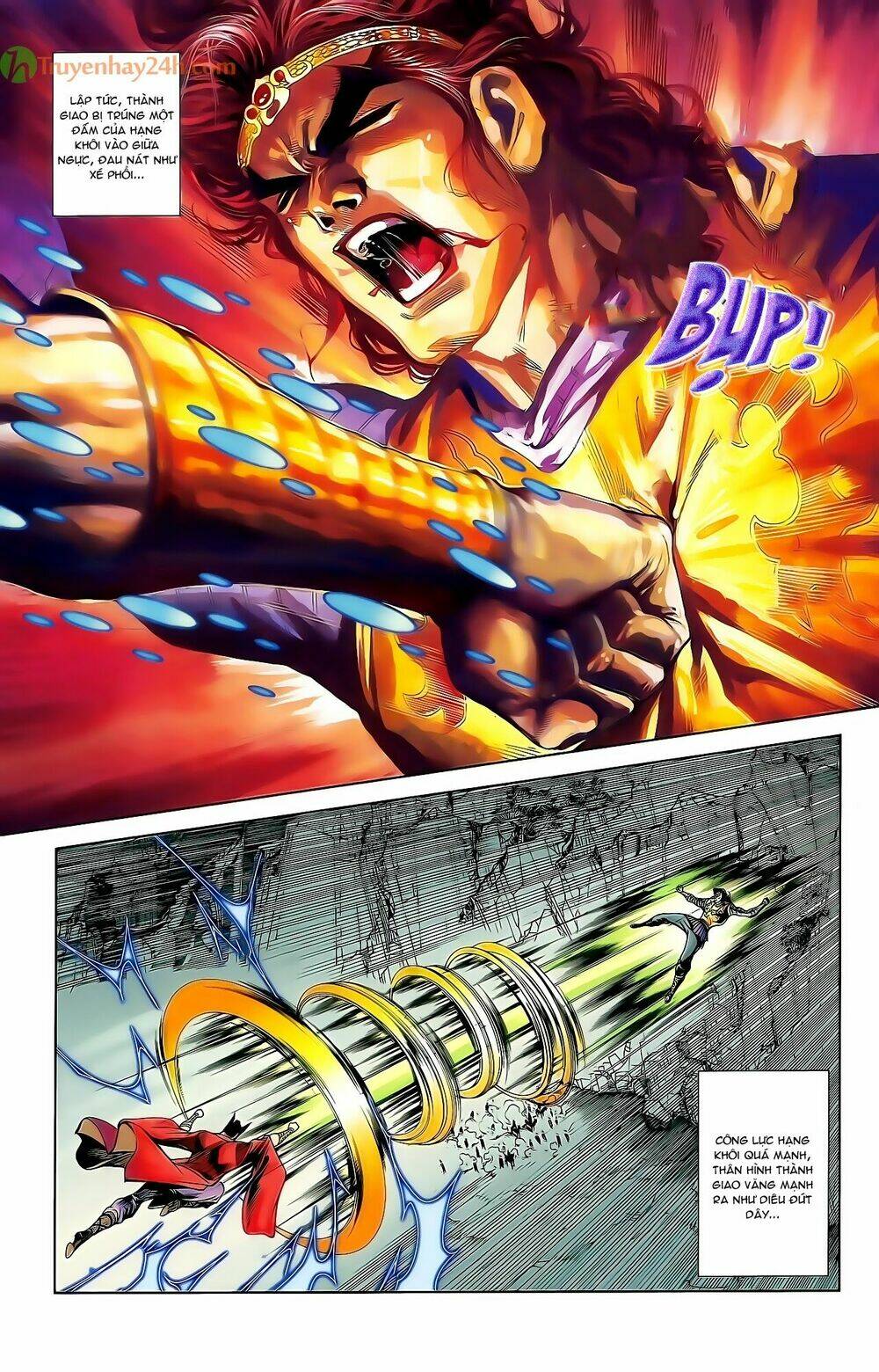 thiên tử truyền kỳ 2 - tần vương doanh chính chapter 37 30