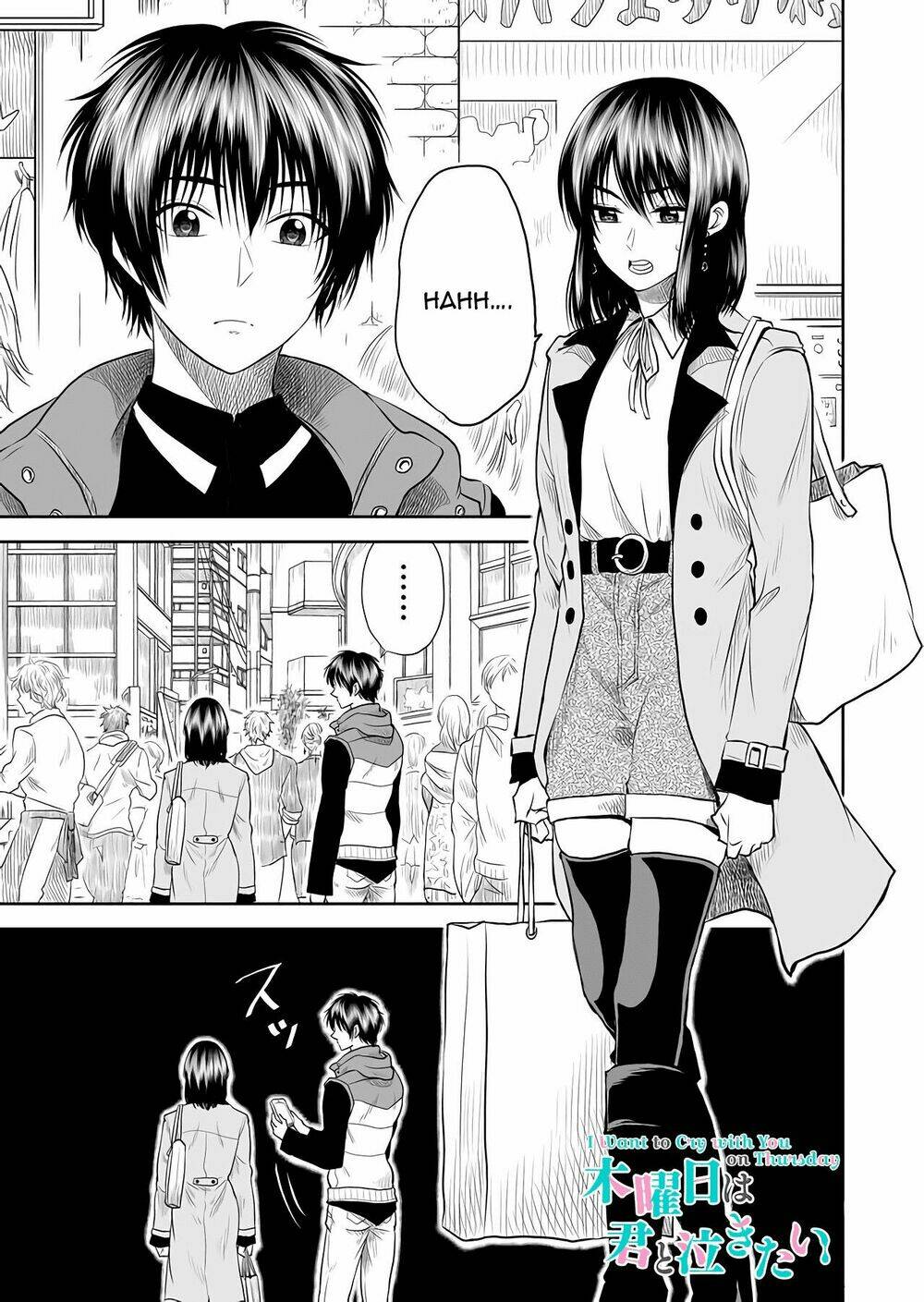 tớ muốn khóc cùng cậu vào thứ năm. chapter 10 3