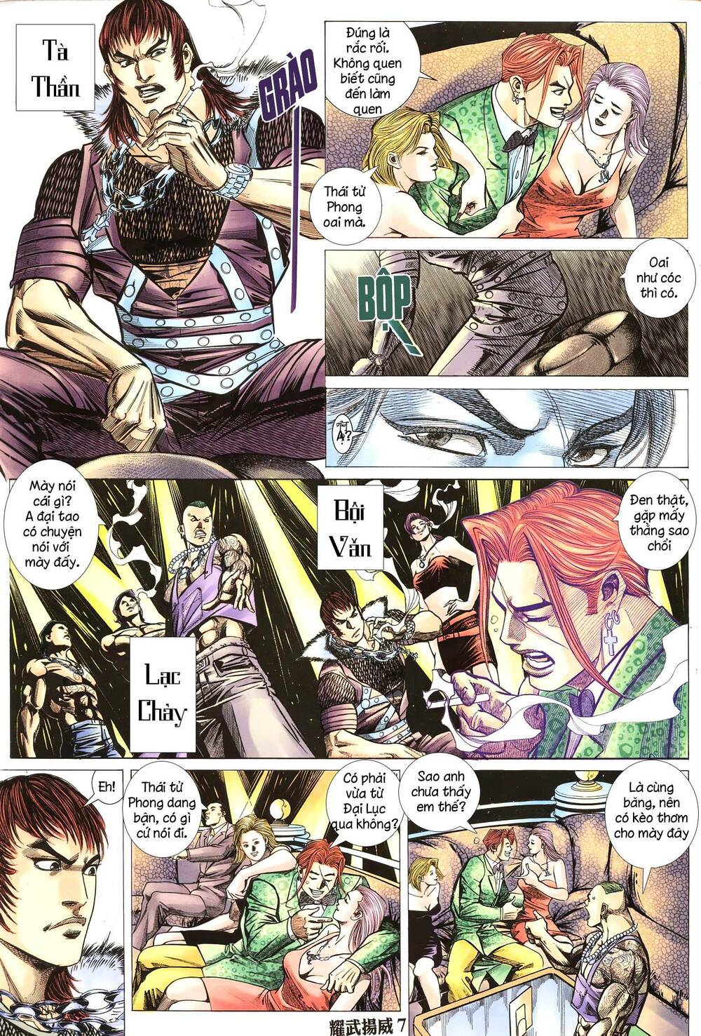 diệu võ dương oai chapter 274 6