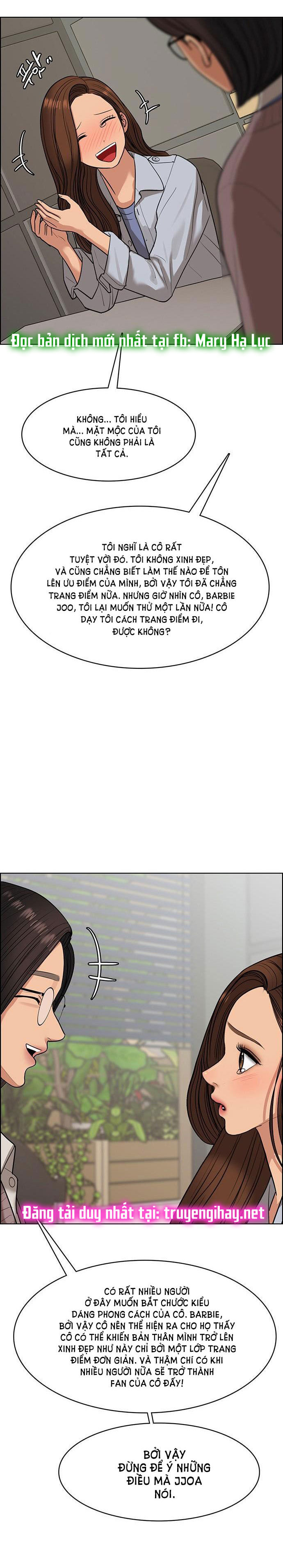 vẻ đẹp đích thực - true beauty chapter 186.1 21