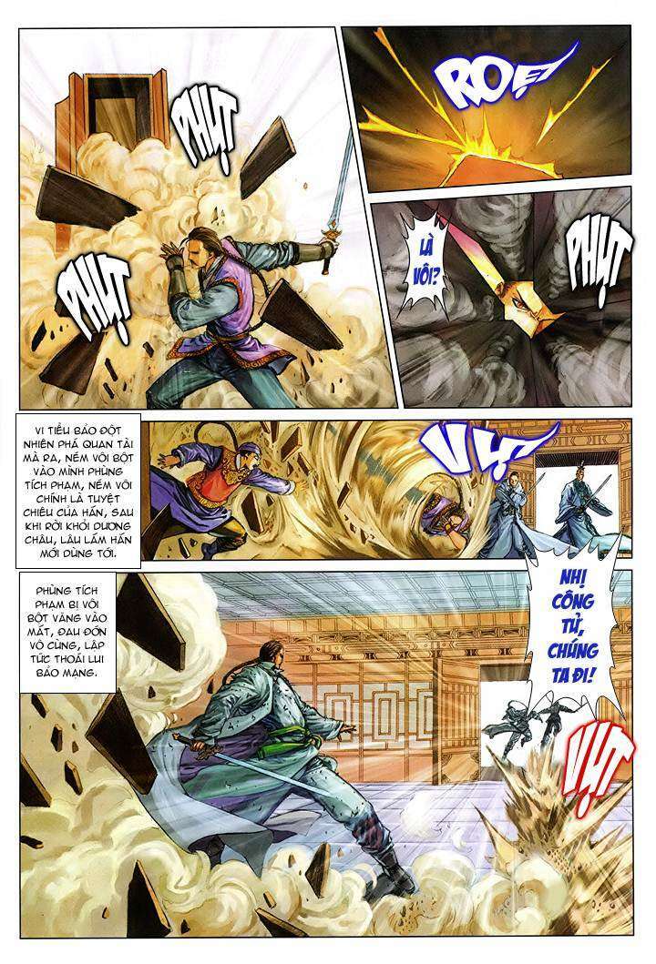 lộc đỉnh kí chapter 58 8