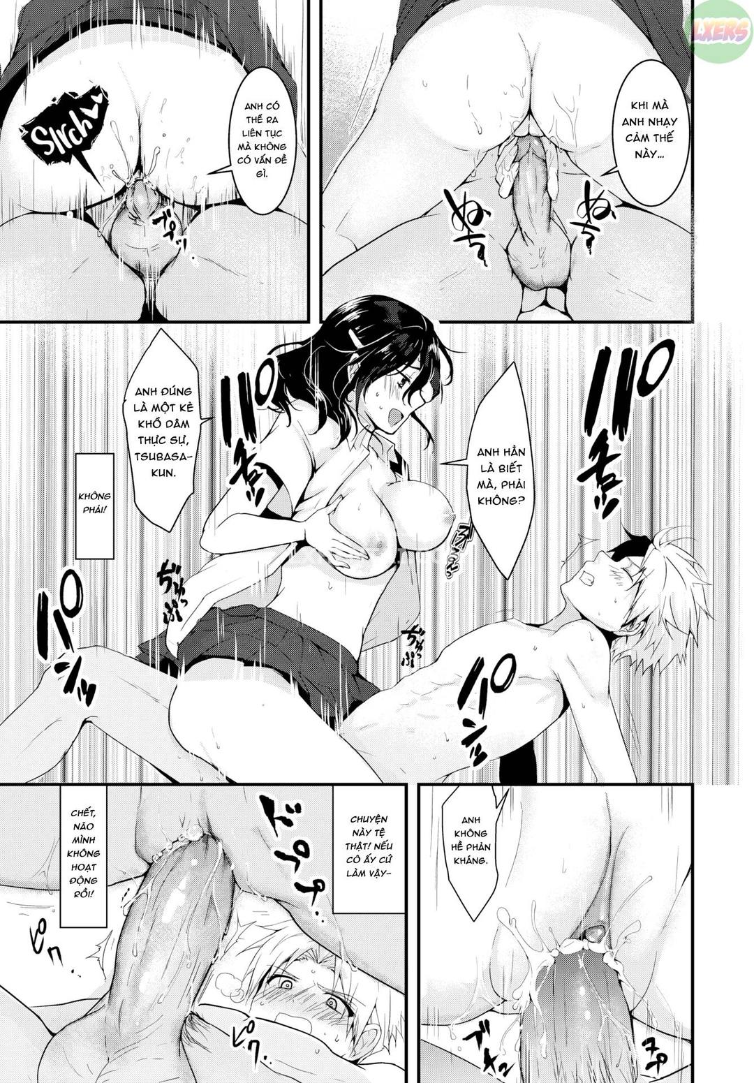 huấn luyện cấm của hội học sinh chapter 1 19