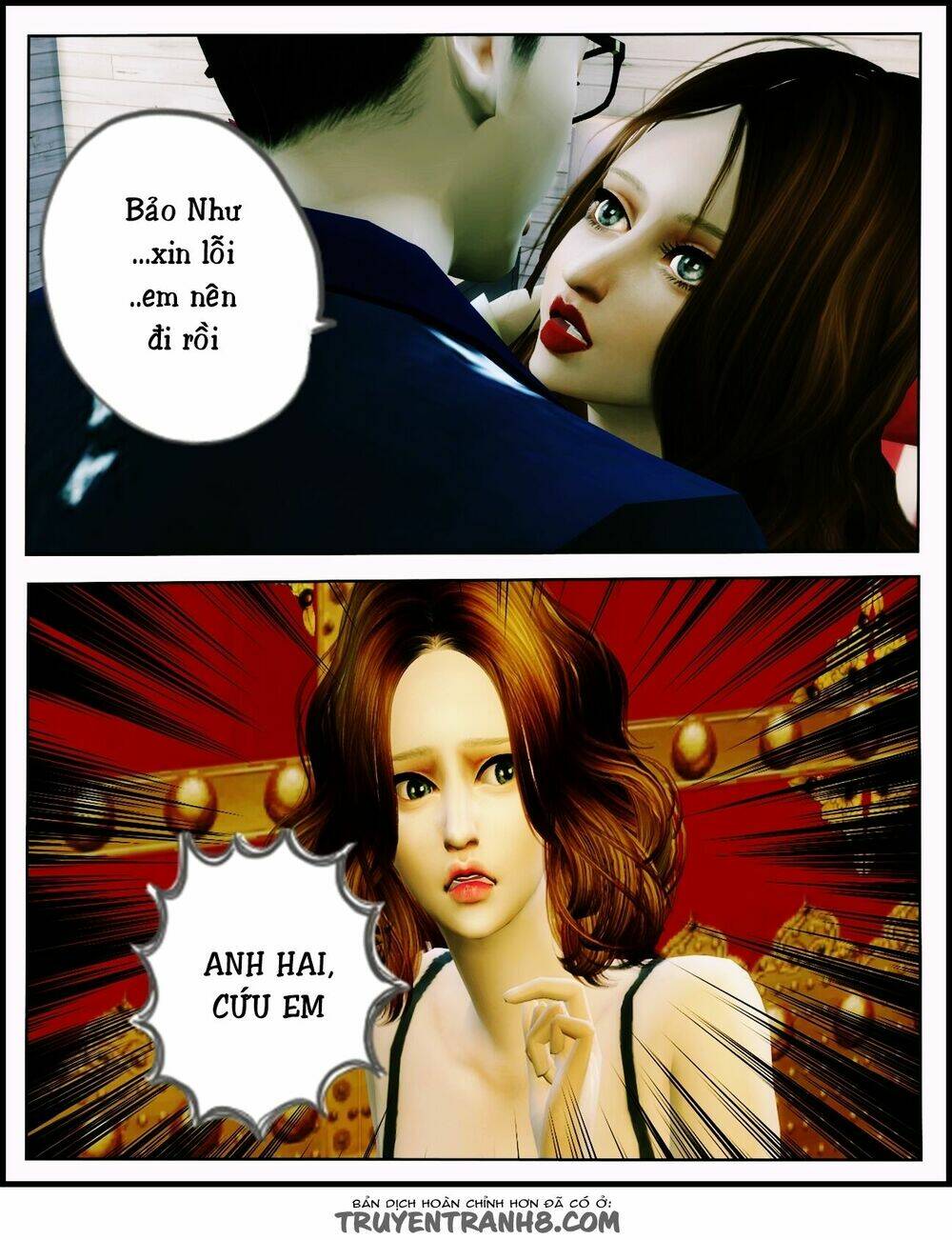 ngôi mộ dưới tầng hầm chapter 5 38