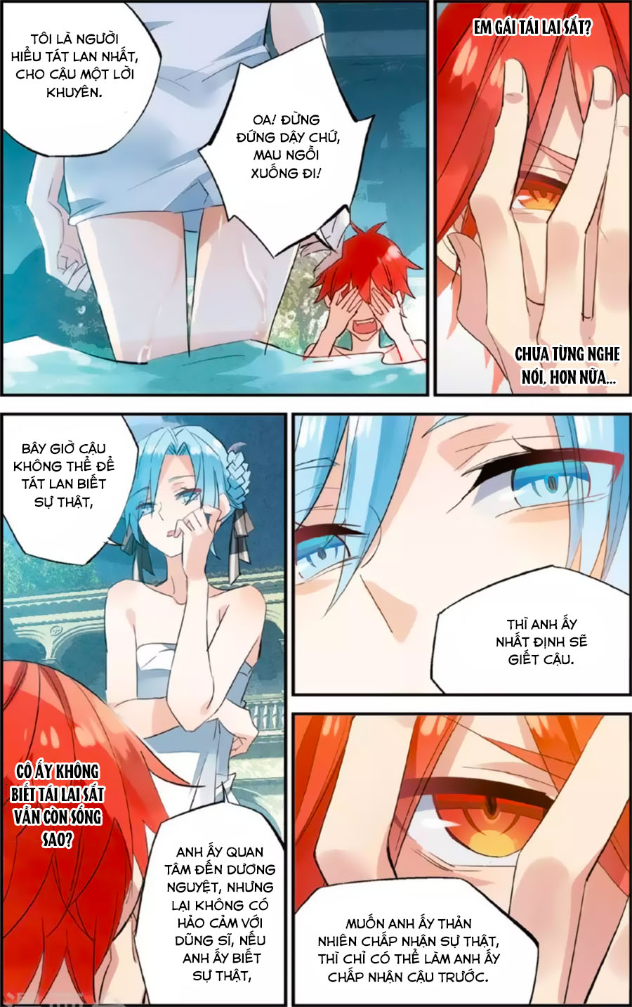 nữ nhân dũng cảm chapter 76 4