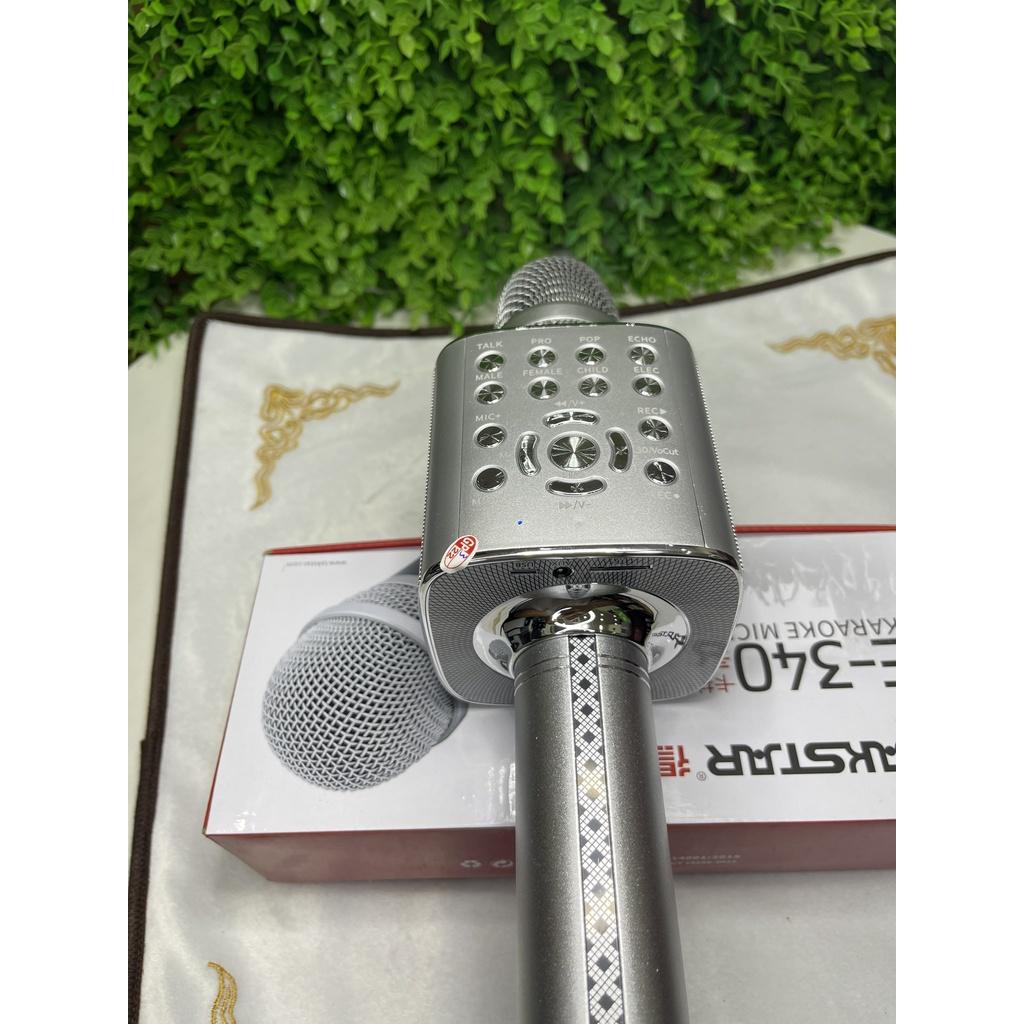 Mic Karaoke YS- 96 Kèm Loa Bluetooth Bass Cực Hay, Trầm Ấm-th Hỗ Trợ Ghi Âm, Thiết Kế Sang Trọng Đẹp Mắt.