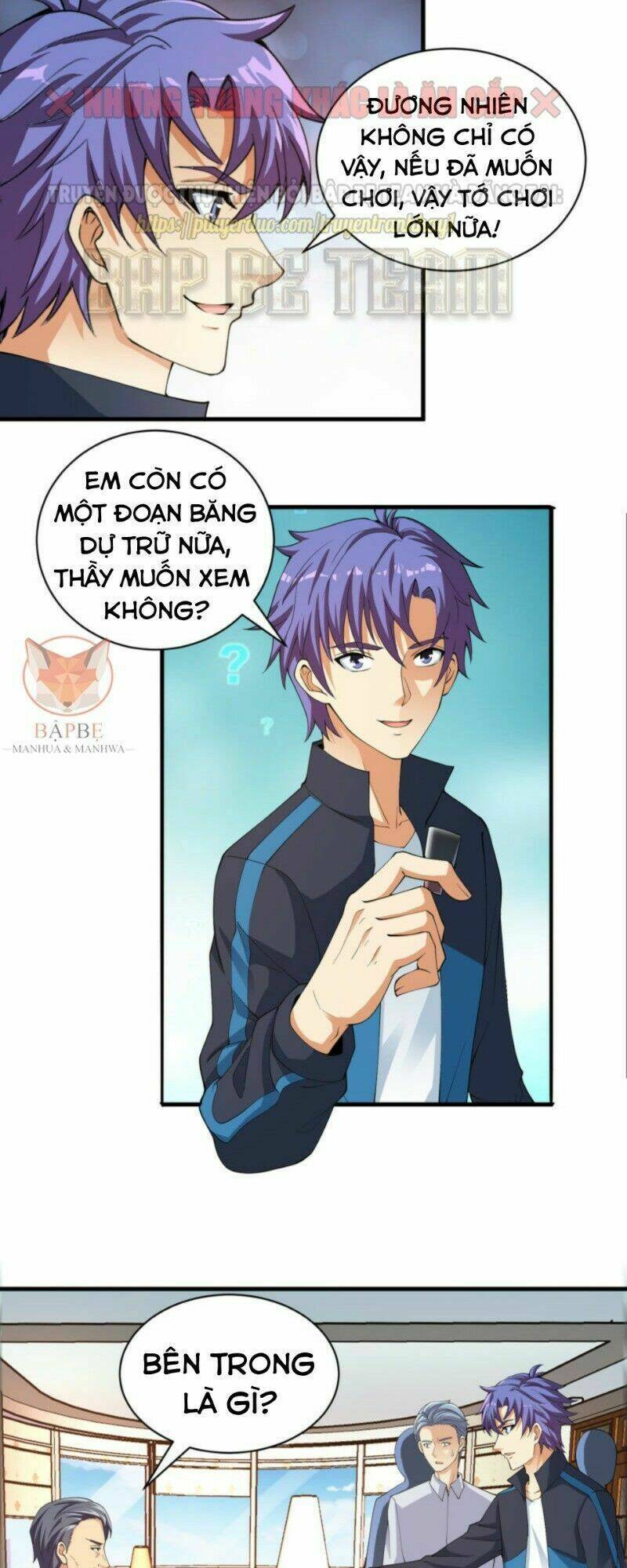 đồng hồ thần cấp siêu năng của ta chapter 26 11