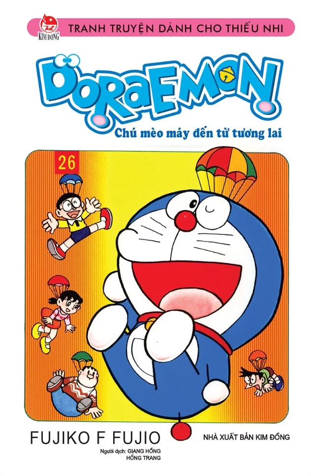 Doraemon Truyện Ngắn - Tập 26