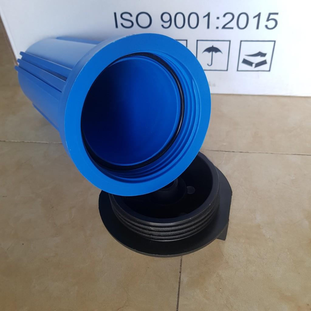 Cốc lọc nước thô 10 inch số 123 ren 21mm