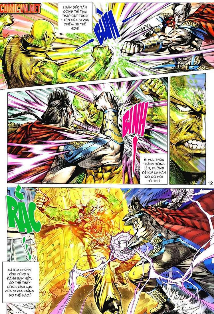 hoả vân tà thần ii chapter 88 11