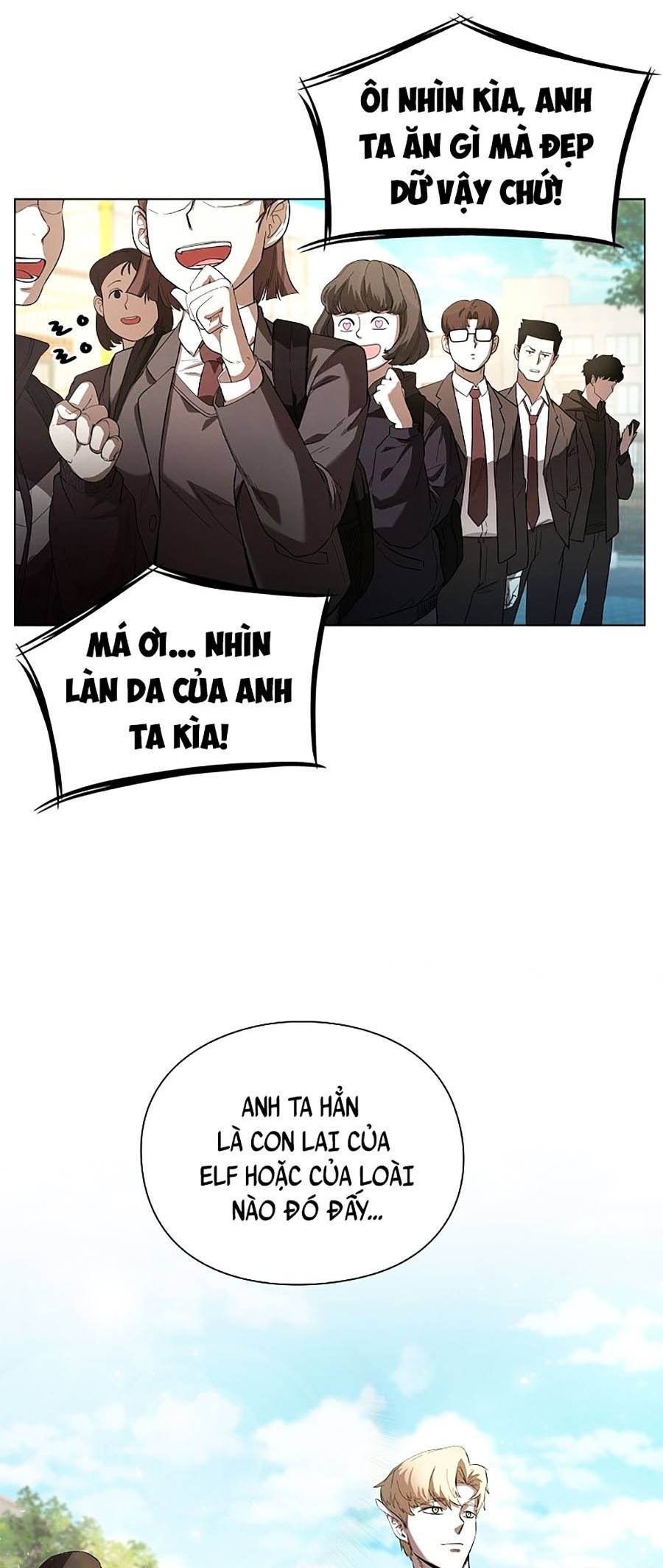 chiến binh học đường - cuộc đột kích trong ngục tối chapter 1 75